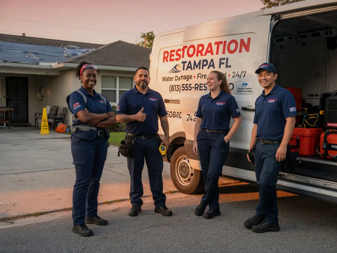 Water Damage Restoration company in Lockport, LA